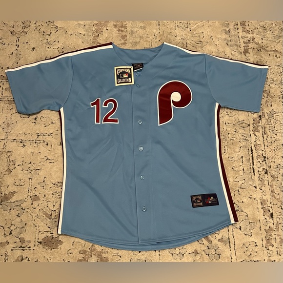 Majestic Other - Majestic Authentic Phillies Kyle Schwarber Cooperstown Baseball Jersey Men’s XL